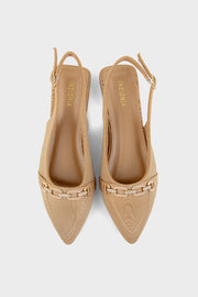 Casual Sling Back IC4008-Beige