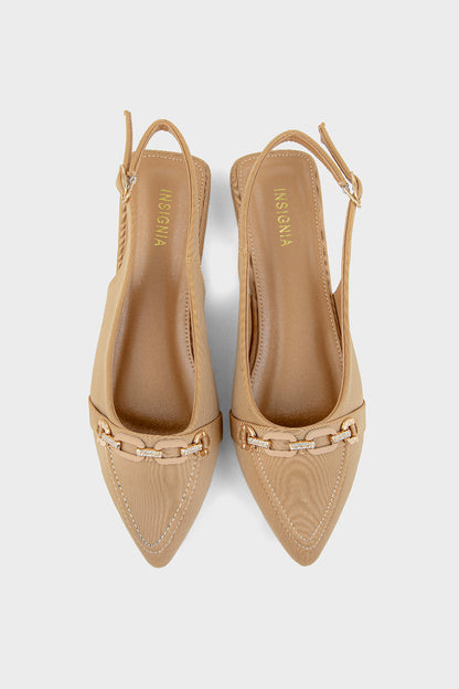 Casual Sling Back IC4008-Beige