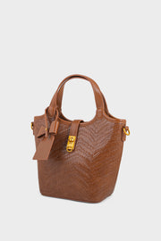 Satchel Shoulder Bags BH0217-Tan