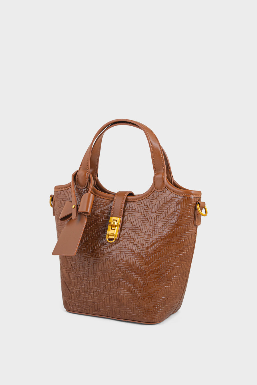 Satchel Shoulder Bags BH0217-Tan