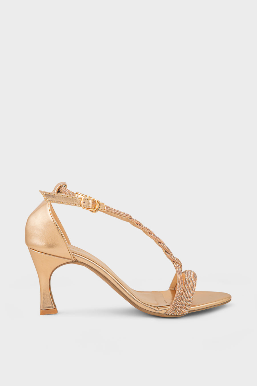 Party Wear Sandal IP2069-Champagne
