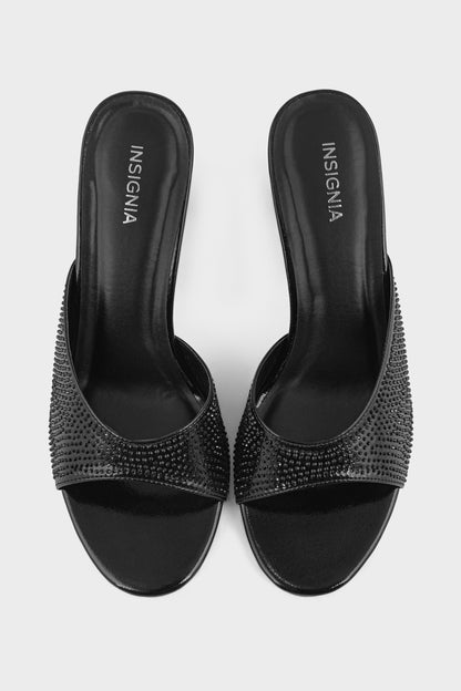 Party Wear Slip On IP0126-Black