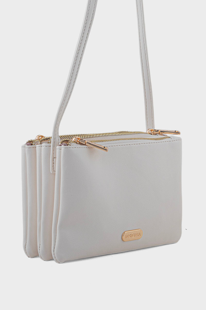 Cross Shoulder Bags BS2177-Beige