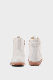 Girls Formal Boots Q10016-Beige