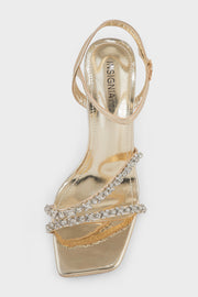 Party Wear Sandal IP2065-Gold
