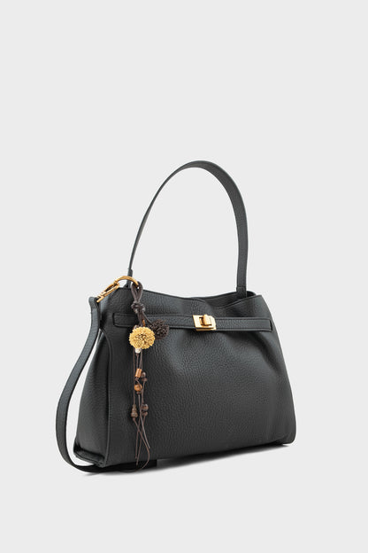Top Handle Hand Bags BS2358-Black