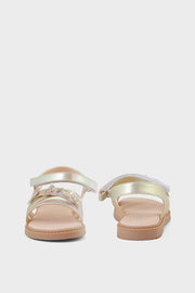 Girls Casual Sandal GQ1013-Golden