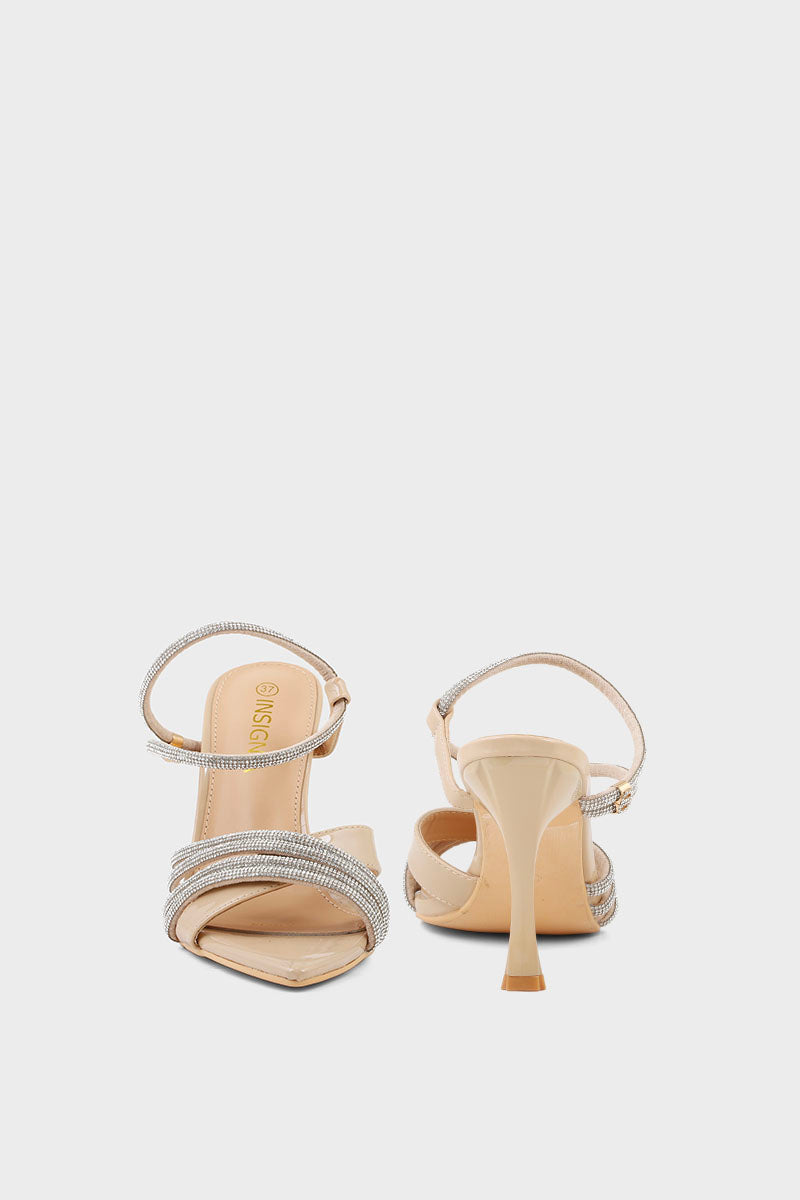 Party Wear Sandal I23719-Beige