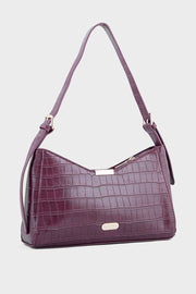 Cross Shoulder Bags BS2064-Burgundy