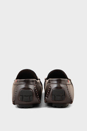 Men Casual Moccasin MC4045-Coffee