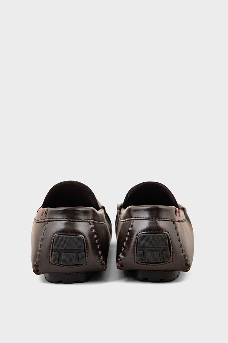 Men Casual Moccasin MC4045-Coffee