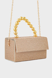 Party Wear Clutch BH0122-Golden