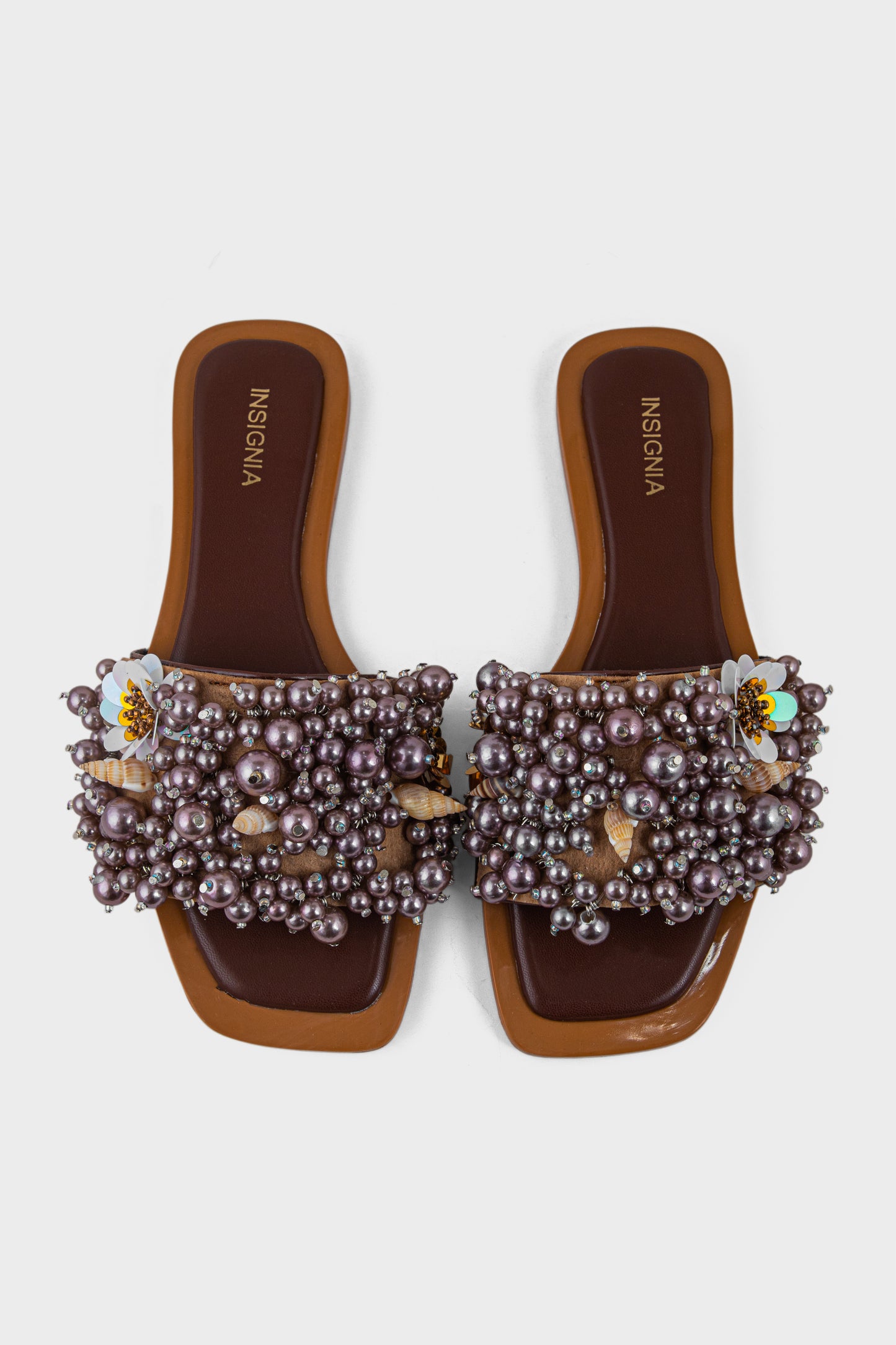 Formal Slip On IF0267-Brown