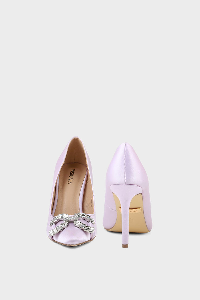 Formal Court Shoes I44472-Lilac