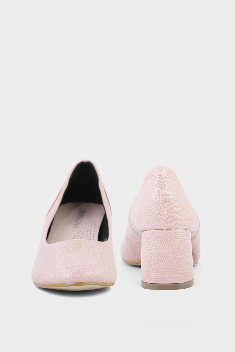 Formal Court Shoes IF5007-Nude Pink