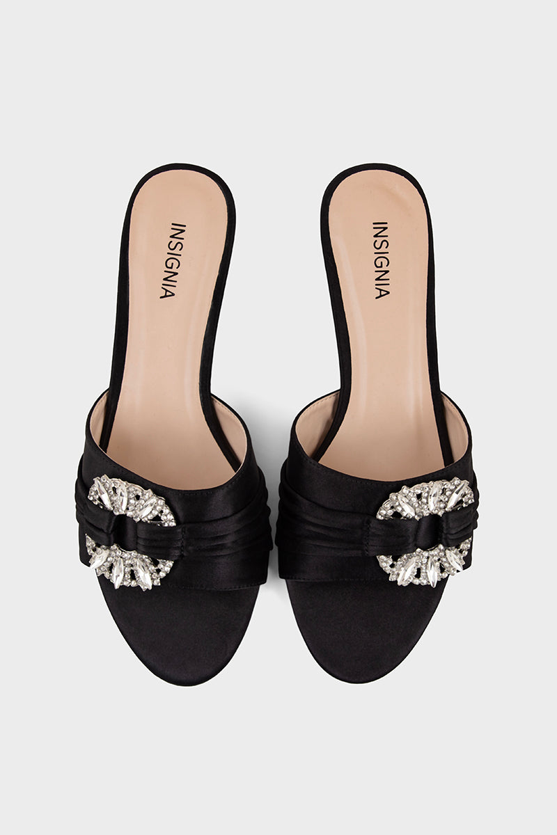Formal Slip On IF0315-Black
