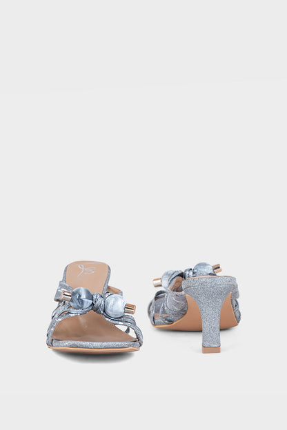 Party Wear Slip On I38276-Grey