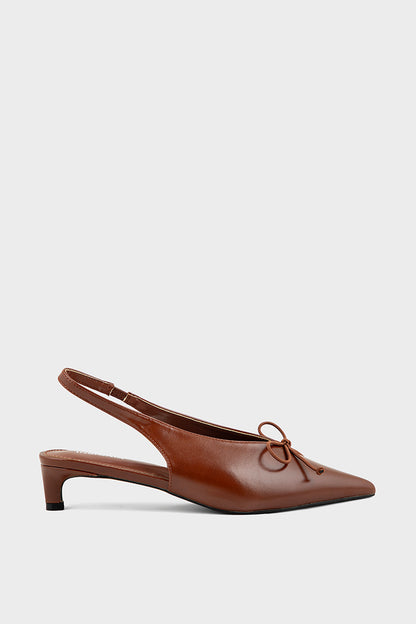 Formal Sling Back IF4076-Dark Brown
