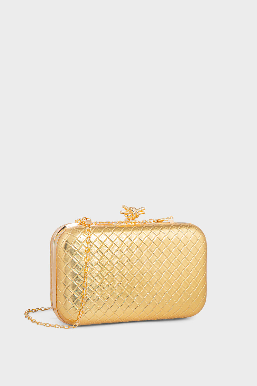 Party Wear Clutch BK4143-Gold
