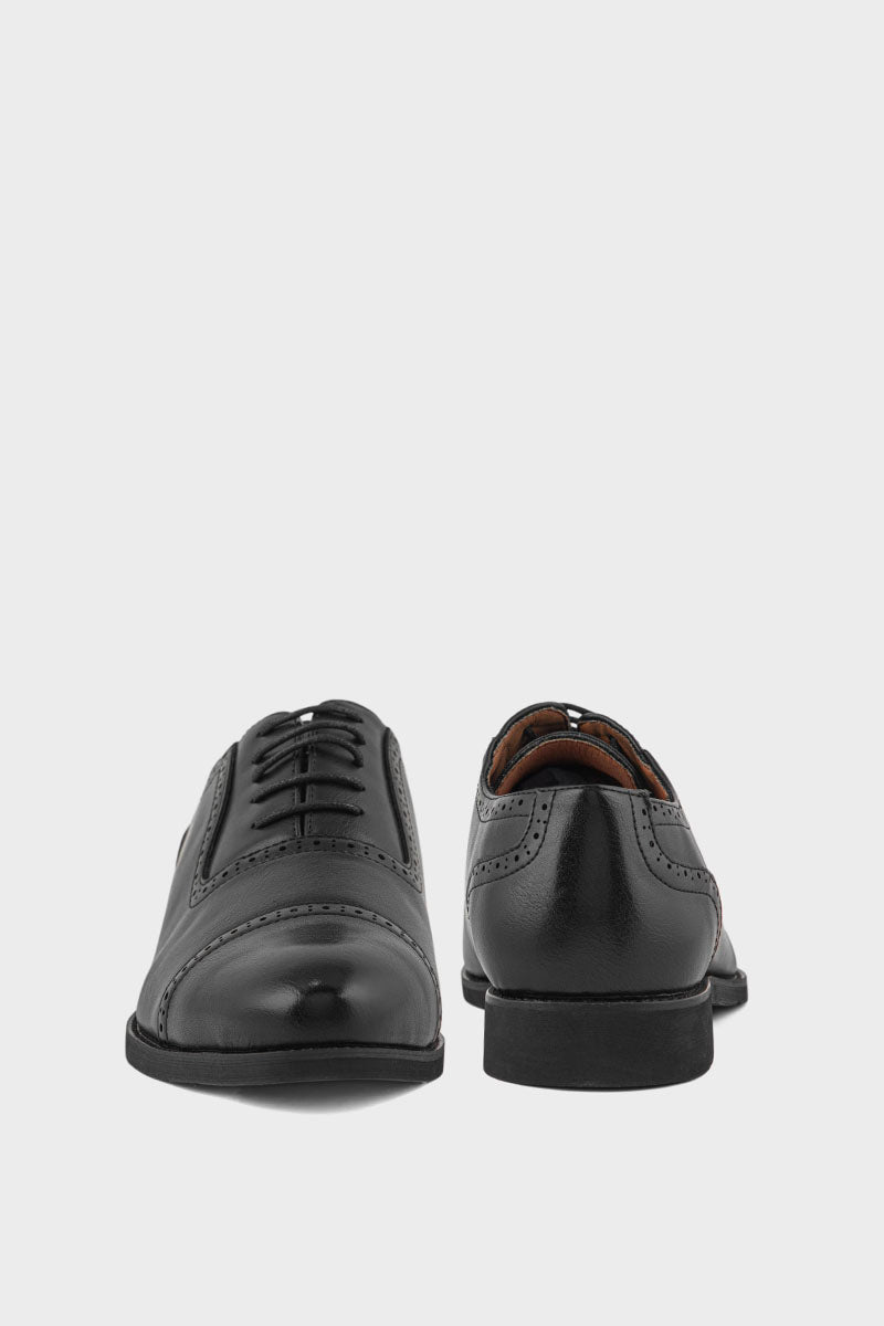 Men Formal Oxford MF8007-Black