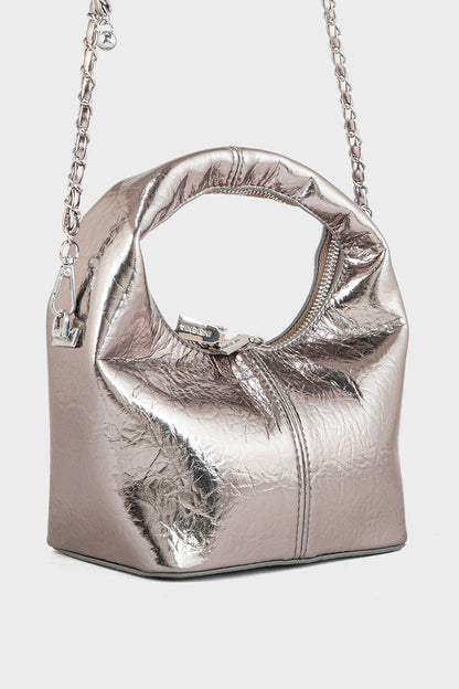 Hobo Hand Bags BS2118-Silver