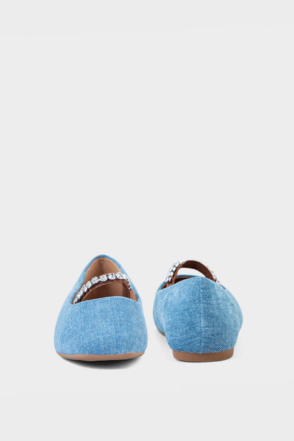 Casual Pumps IC6004-Blue