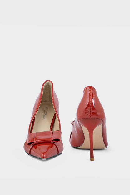 Formal Court Shoes I44462-Coffee