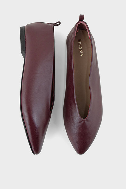 Casual Pumps IC6031-Maroon