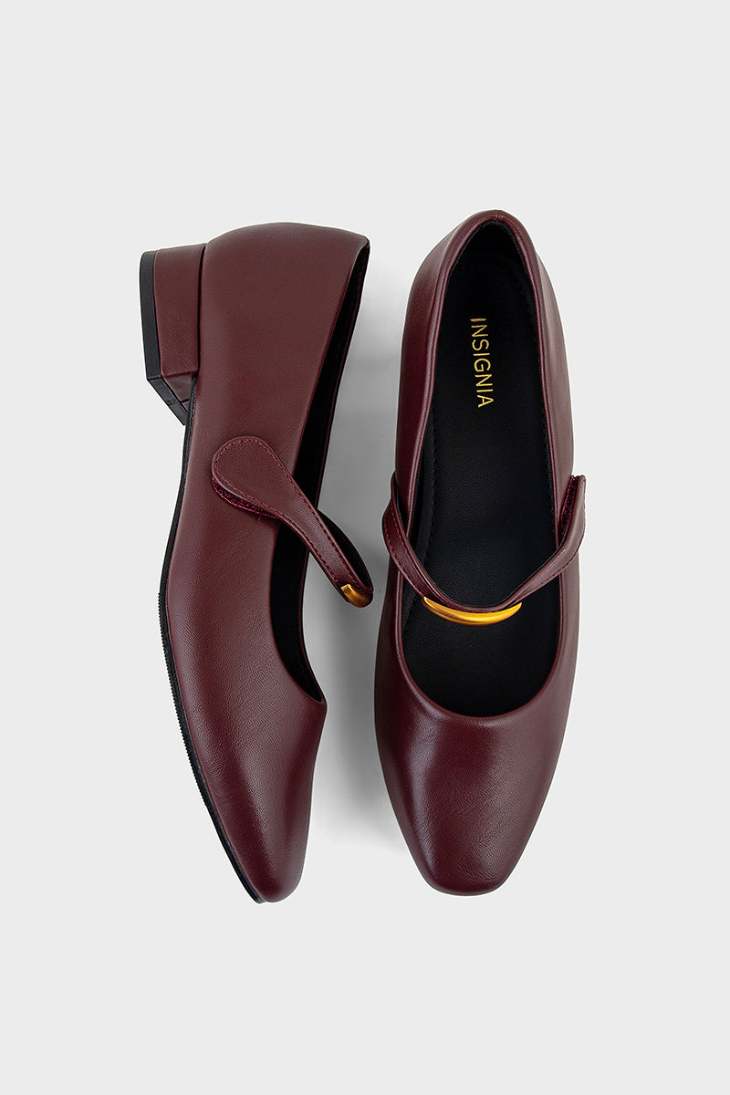 Formal Pumps IF6056-Maroon