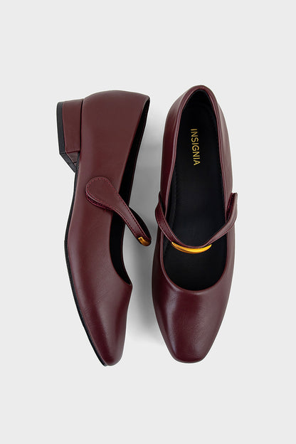 Formal Pumps IF6056-Maroon