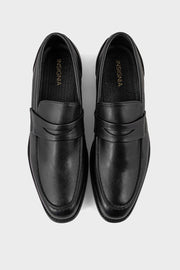 Men Formal Loafers MF7052-Black