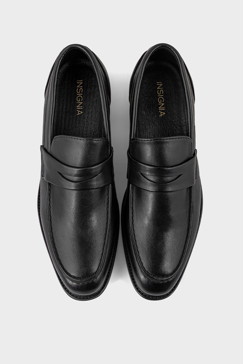 Men Formal Loafers MF7052-Black