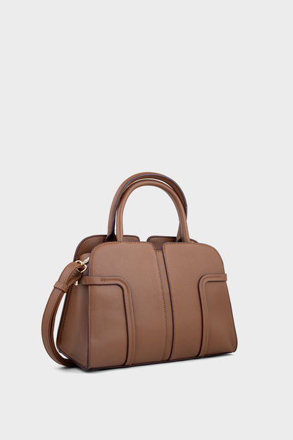 Satchel Shoulder Bags BH0229-Tan