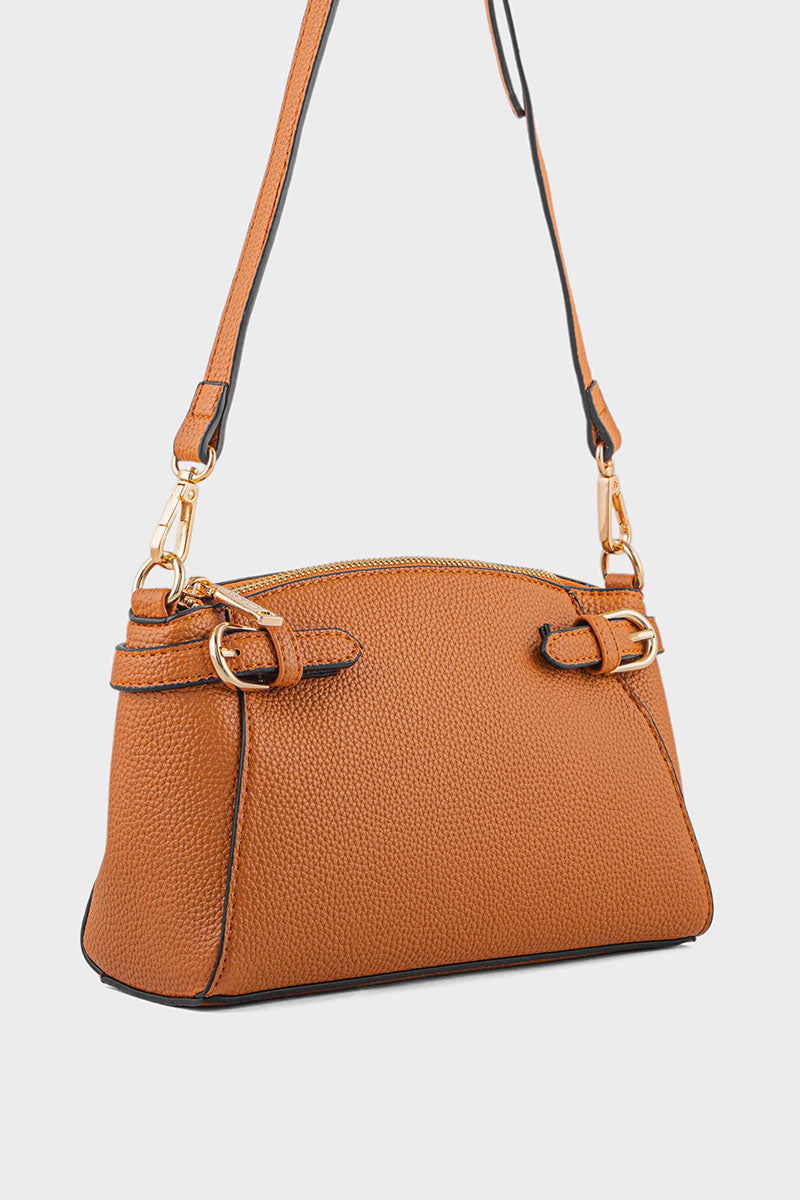Formal Shoulder Bags BS2191-Tan