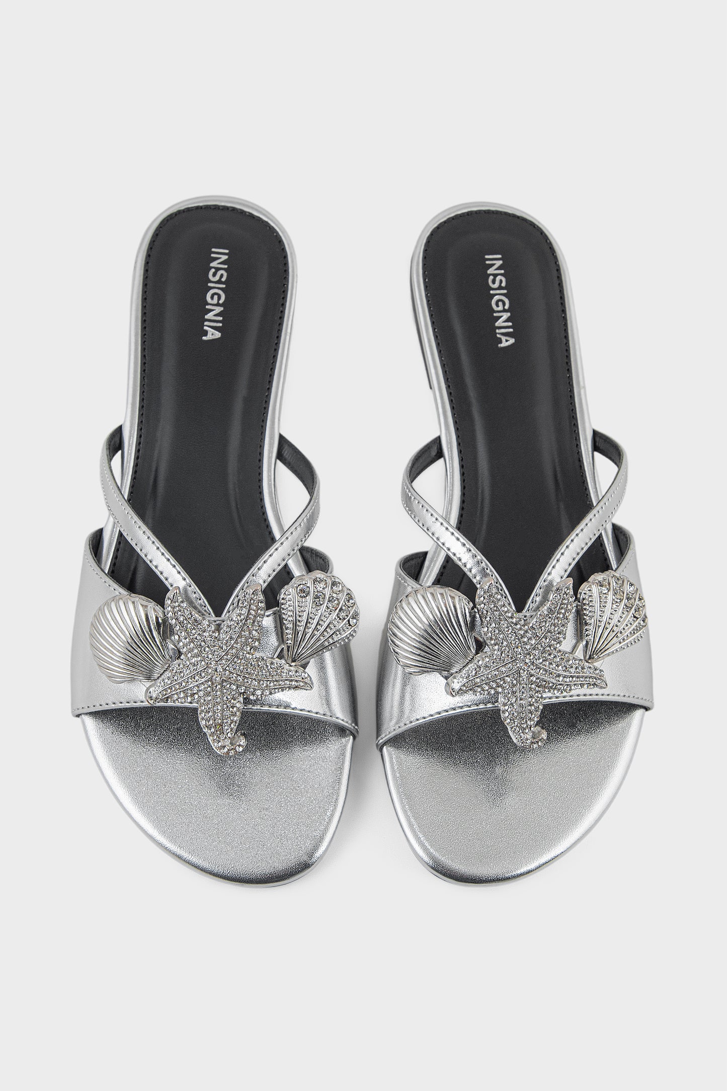 Formal Slip On IF0244-Silver