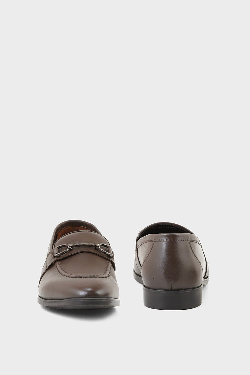 Men Formal Loafers M38115-Brown