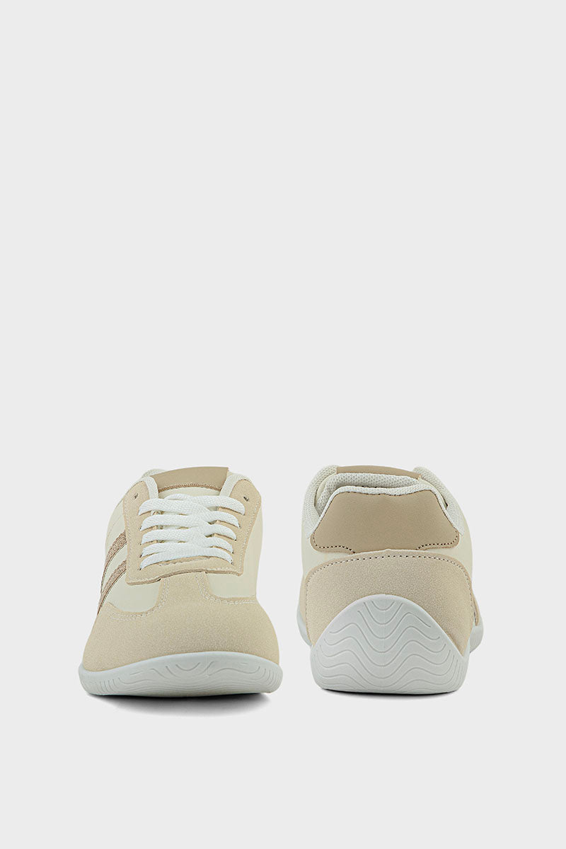 Casual Sneakers IC7539-Beige