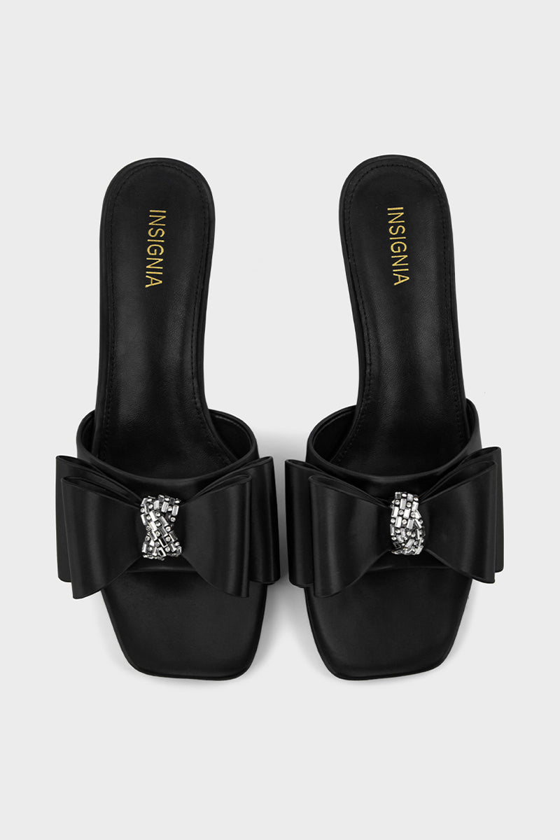 Formal Slip On IF0280-Black