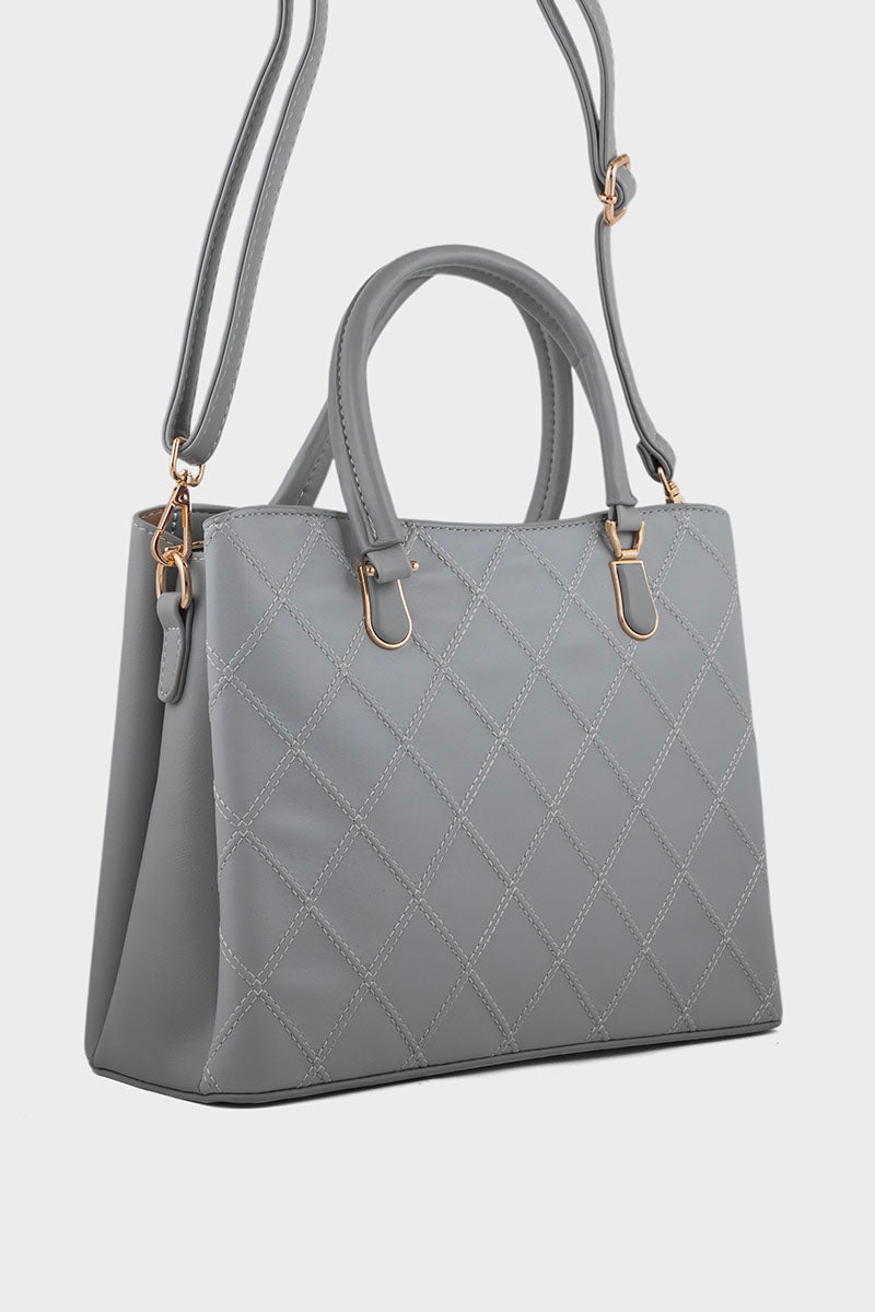Satchel Shoulder Bags BH0147-Grey