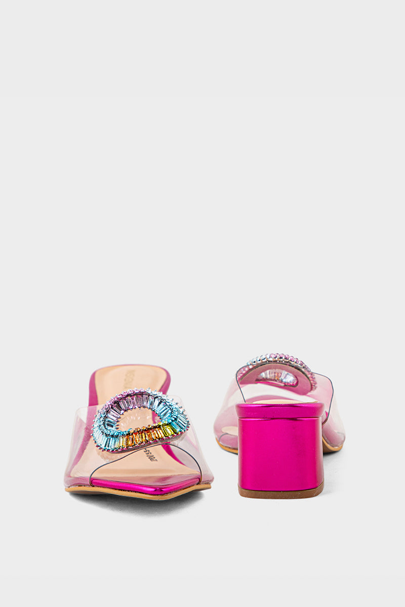 Party Wear Slip On IP0055-Pink