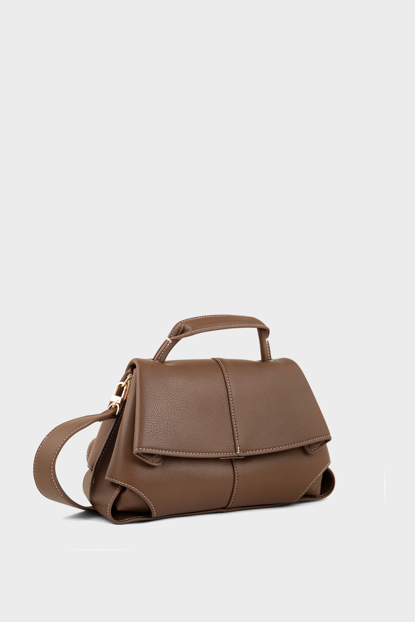 Satchel Shoulder Bags BH0215-Brown