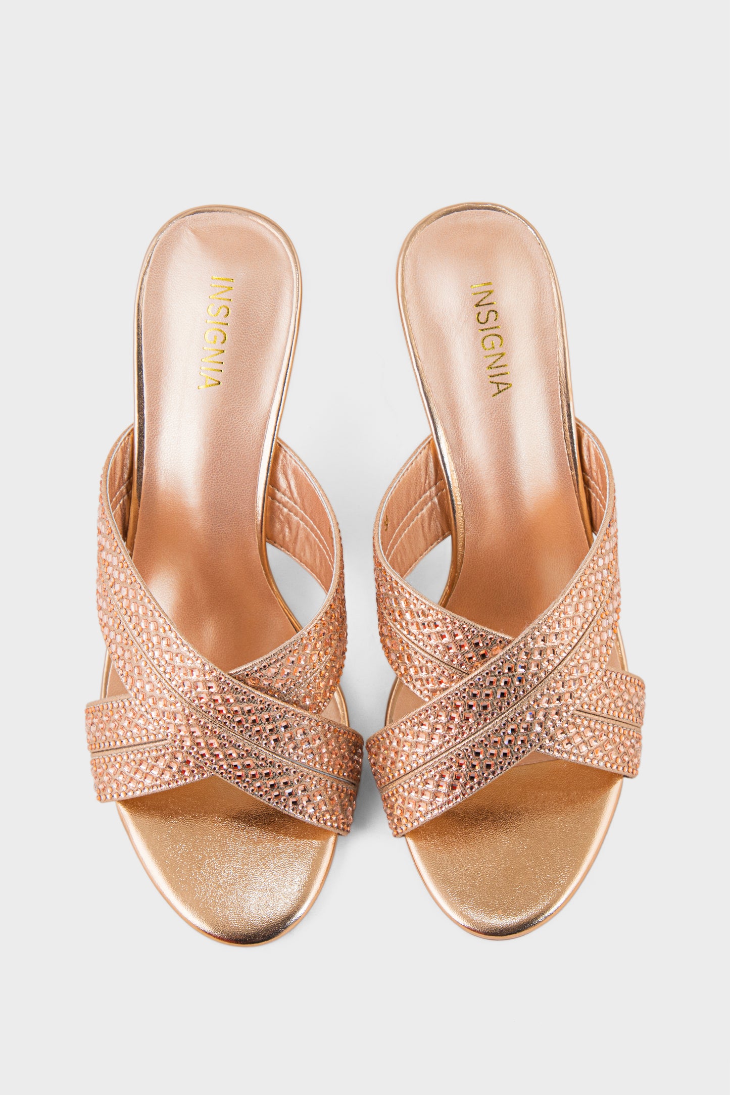 Party Wear Slip On IP0101-Rose Gold