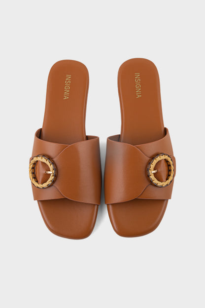 Casual Slip On IC0089-Tan