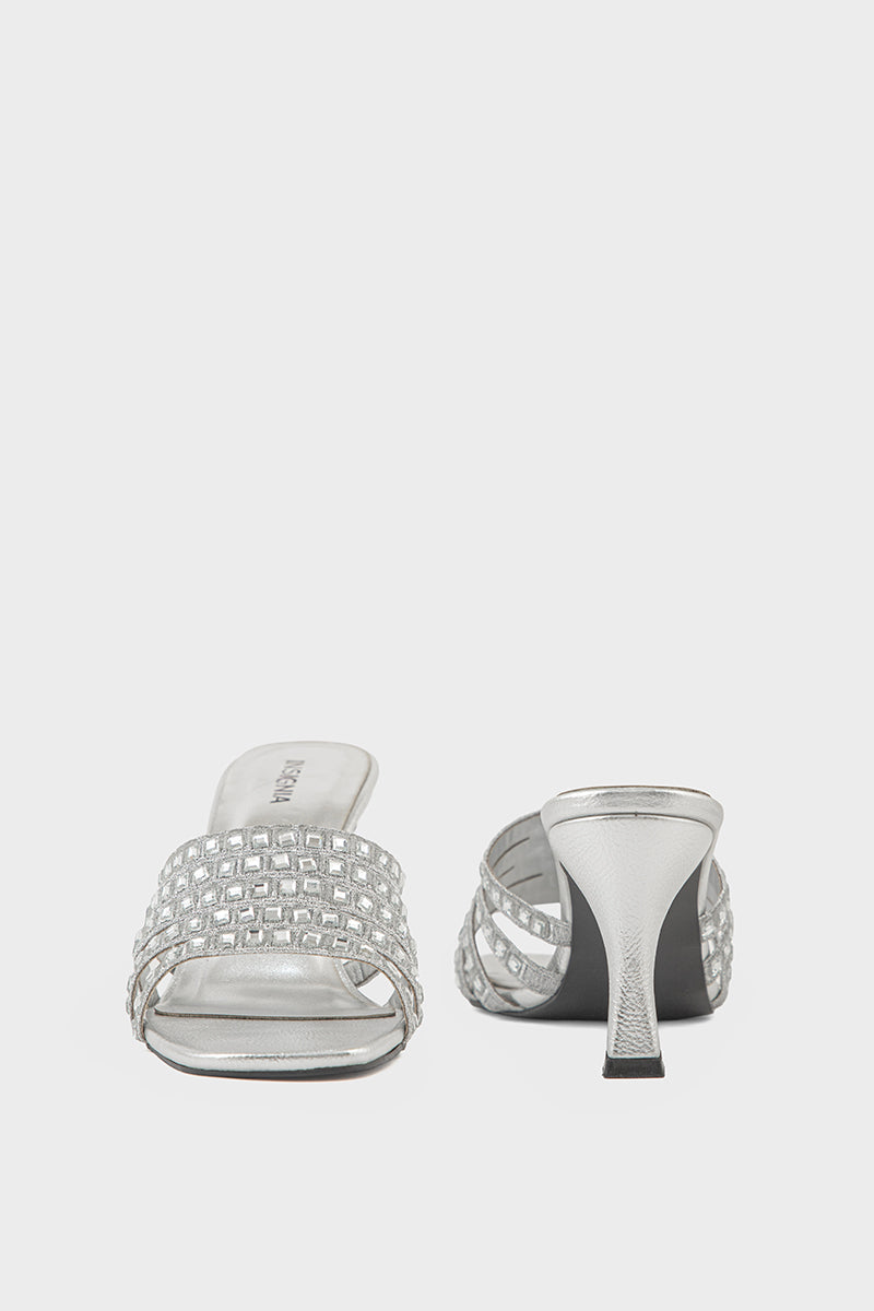 Party Wear Slip On IP0092-Silver