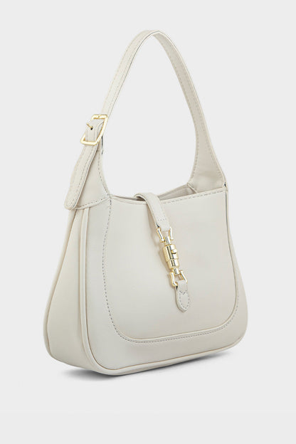 Formal Shoulder Bags BS2143-Beige