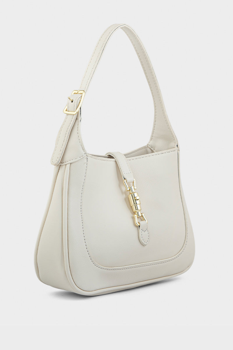 Formal Shoulder Bags BS2143-Beige