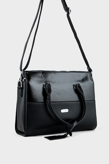 Top Handle Hand Bags BH0105-Black