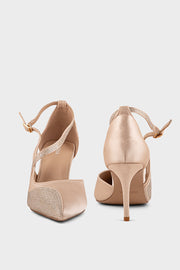 Party Wear Court Shoes IP5020-Gold