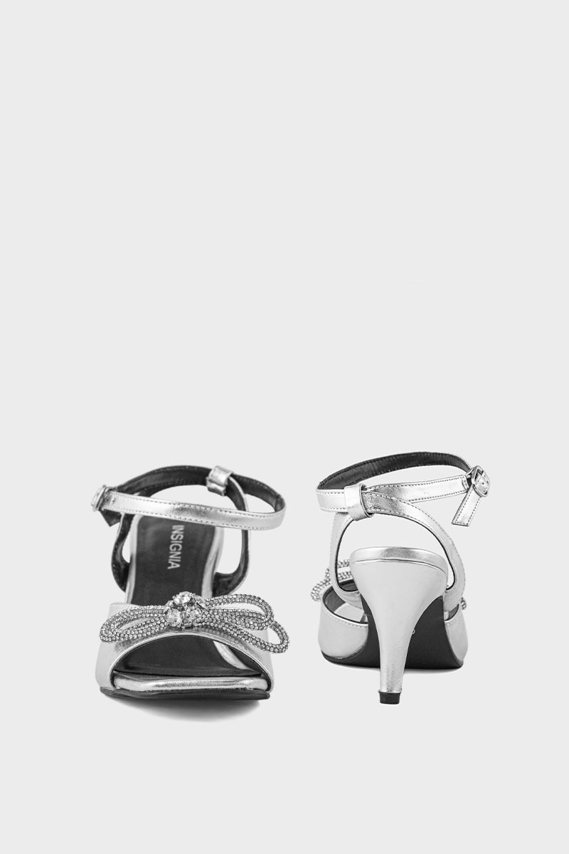 Party Wear Sandal IP2056-Silver