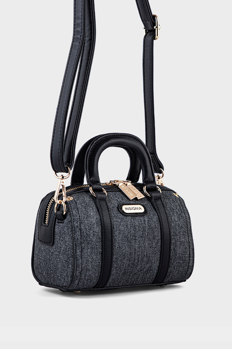 Top Handle Hand Bags BH0052-Black